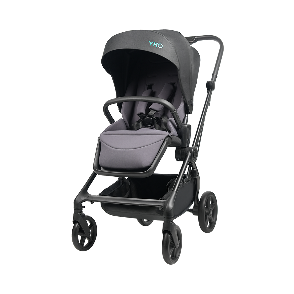 YKO-A501 3 in 1 Aluminium Frame Infant Reversible Stroller