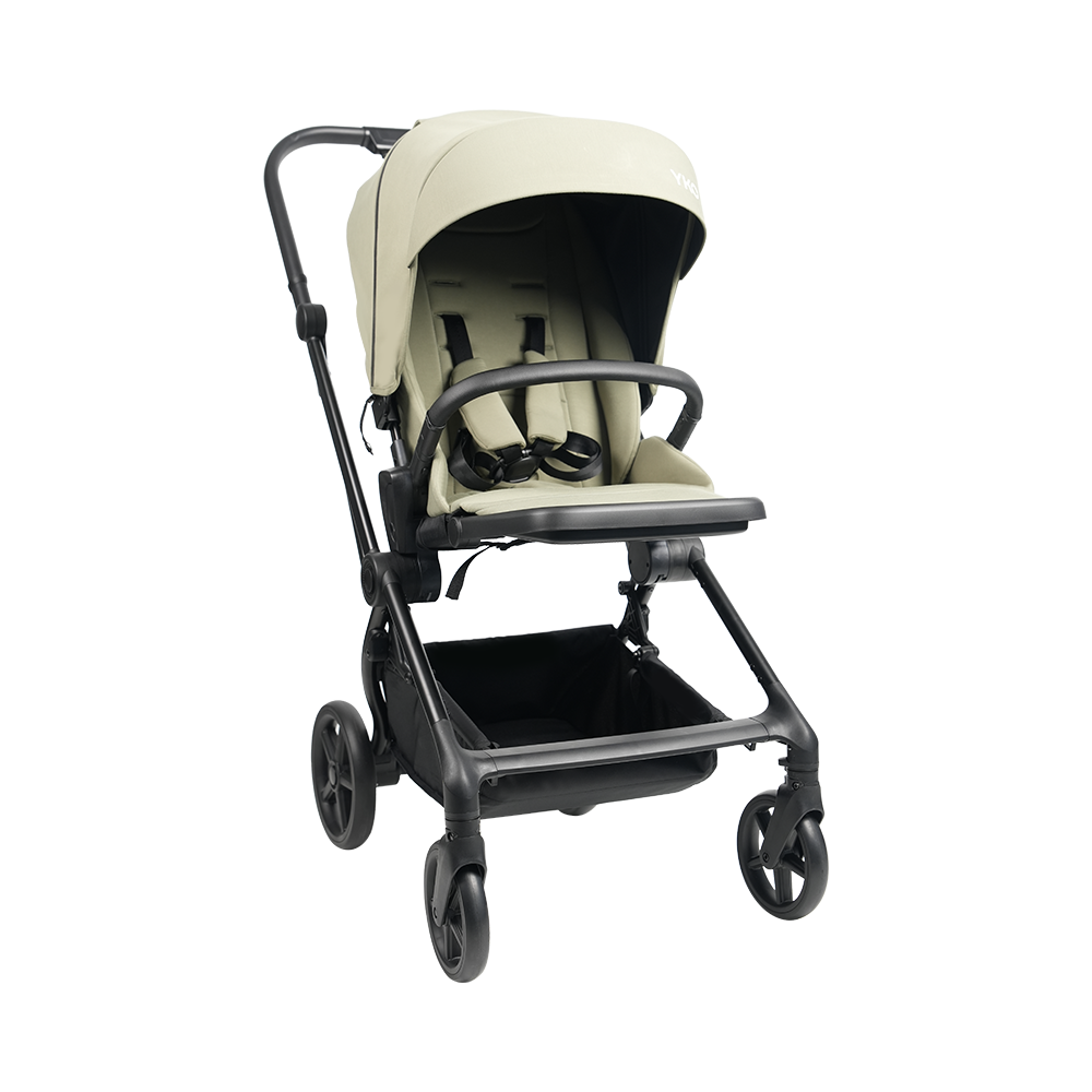 YKO-A501 3 in 1 Aluminium Frame Infant Reversible Stroller