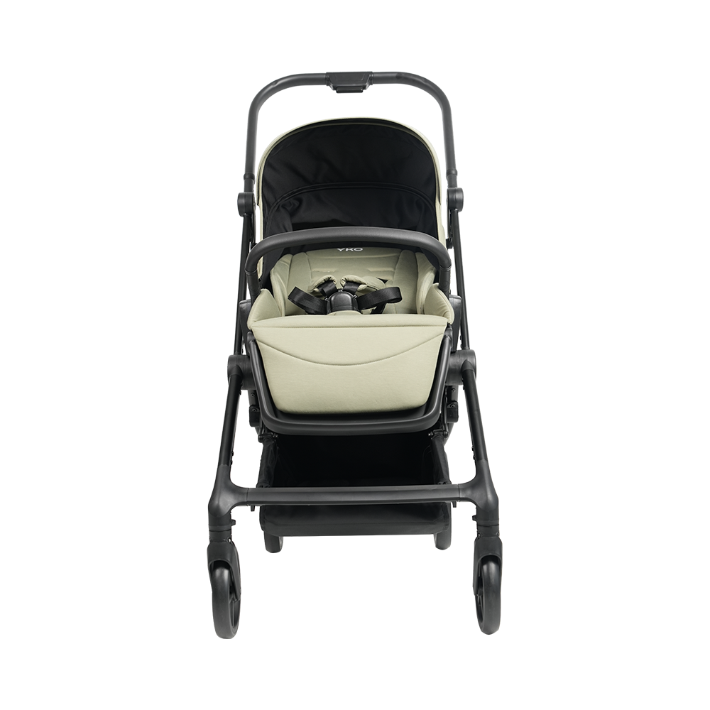 YKO-A501 3 in 1 Aluminium Frame Infant Reversible Stroller
