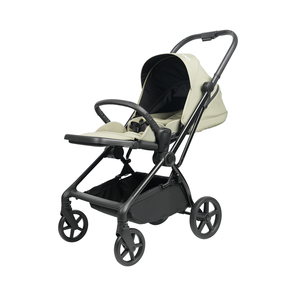 YKO-A501 3 in 1 Aluminium Frame Infant Reversible Stroller