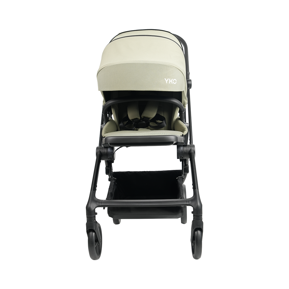 YKO-A501 3 in 1 Aluminium Frame Infant Reversible Stroller