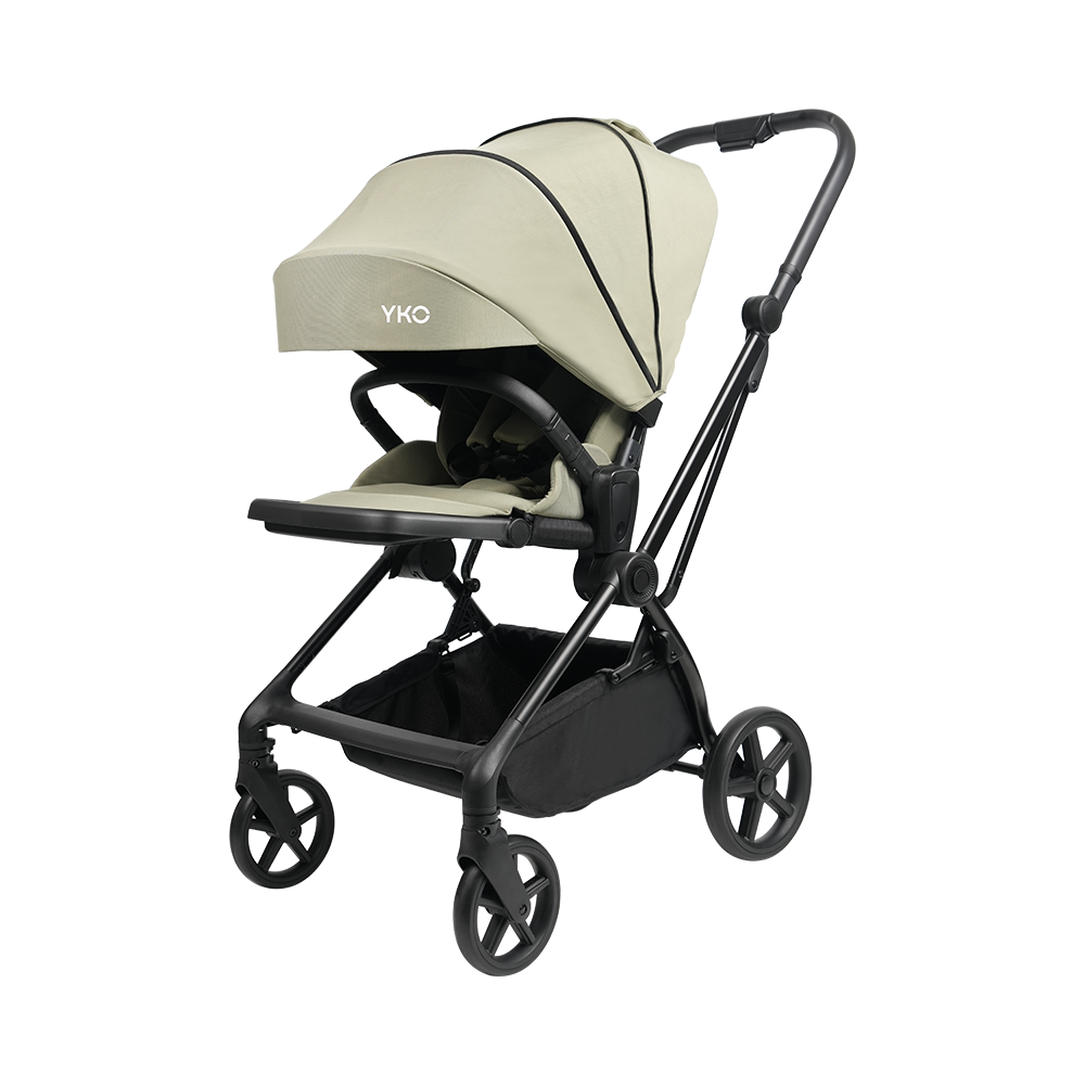 YKO-A501 3 in 1 Aluminium Frame Infant Reversible Stroller