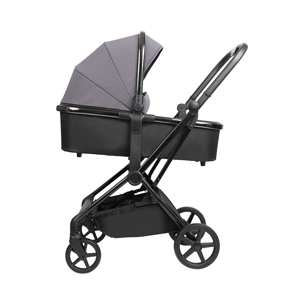 YKO-A501 3 in 1 Aluminium Frame Infant Reversible Stroller