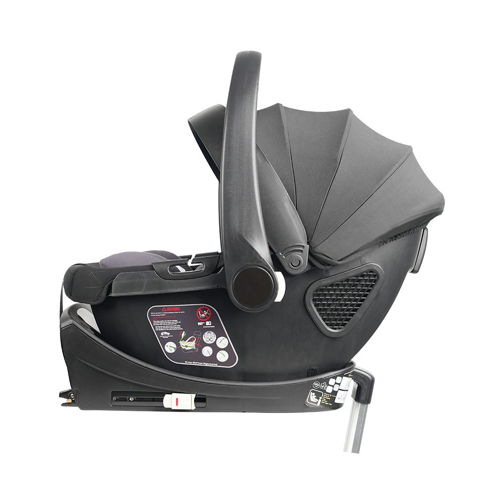 YKO-801 Lightweight Infant Car Seat with Large Canopy