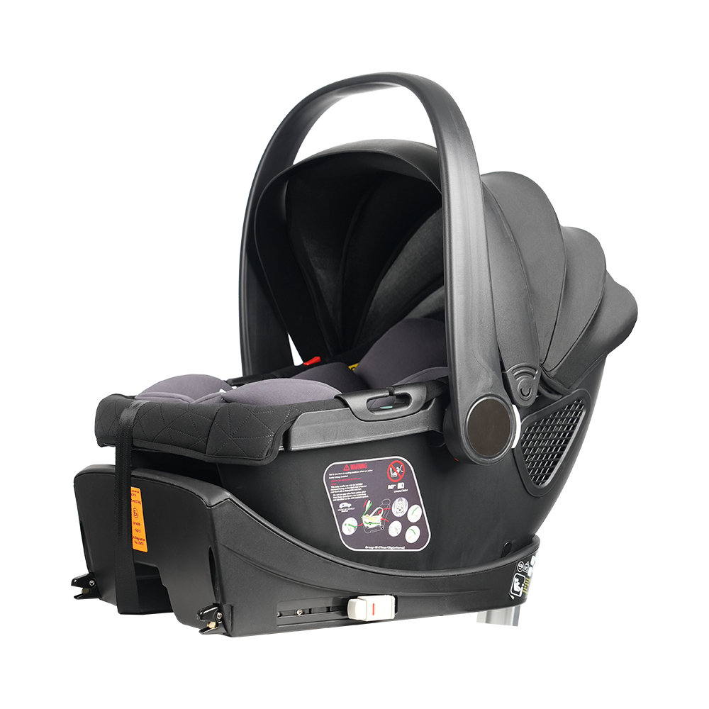 YKO-801 Lightweight Infant Car Seat with Large Canopy