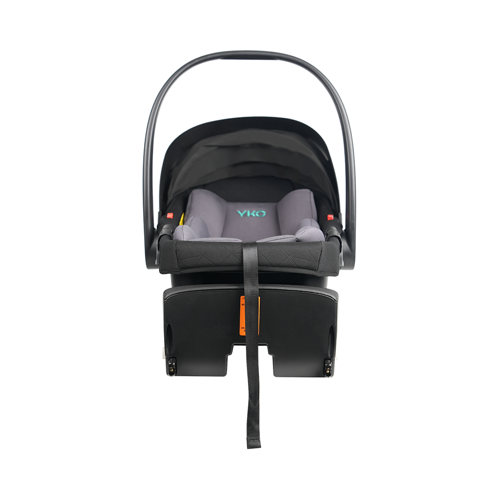 YKO-801 Lightweight Infant Car Seat with Large Canopy