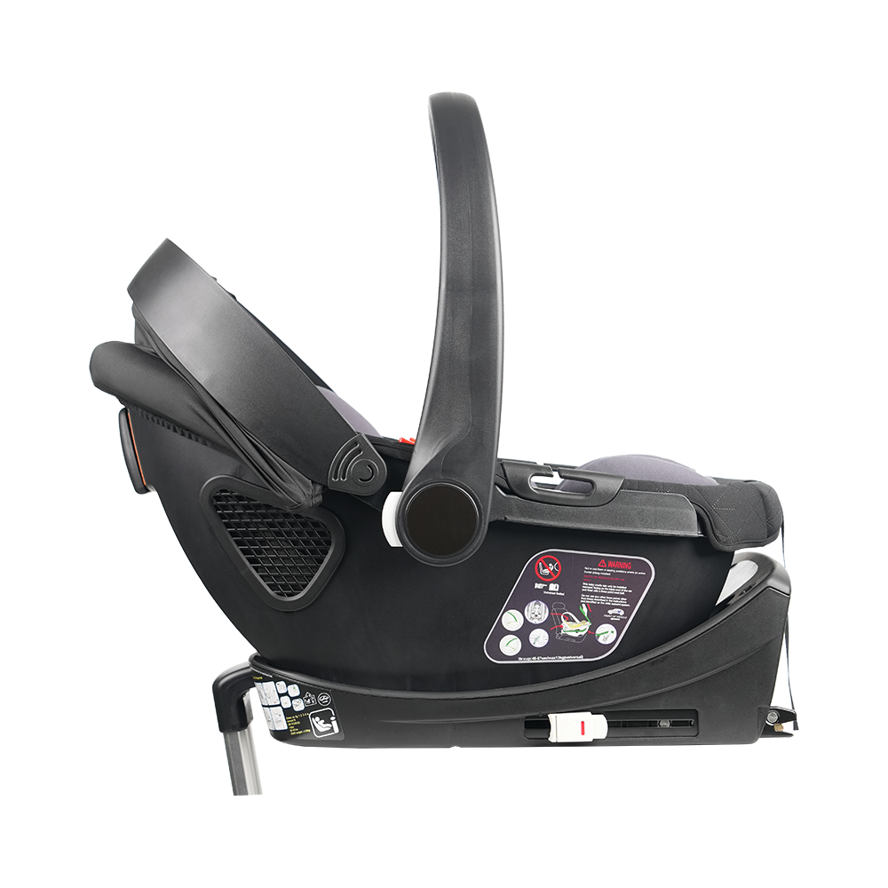 YKO-801 Lightweight Infant Car Seat with Large Canopy