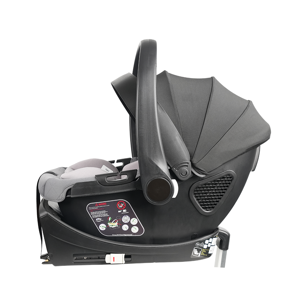 YKO-801 Lightweight Infant Car Seat with Large Canopy