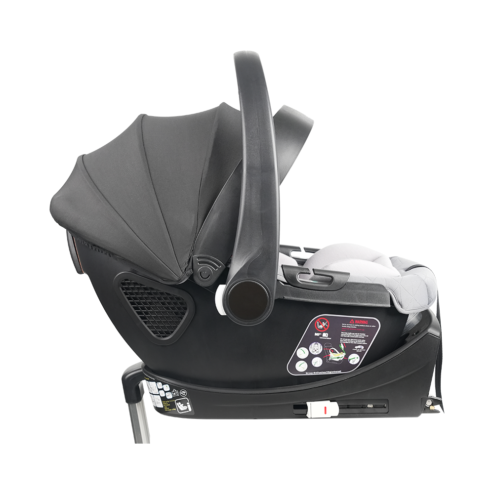 YKO-801 Lightweight Infant Car Seat with Large Canopy