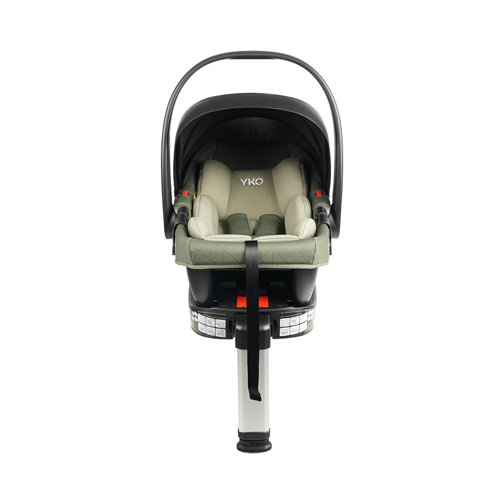 YKO-801 Lightweight Infant Car Seat with Large Canopy