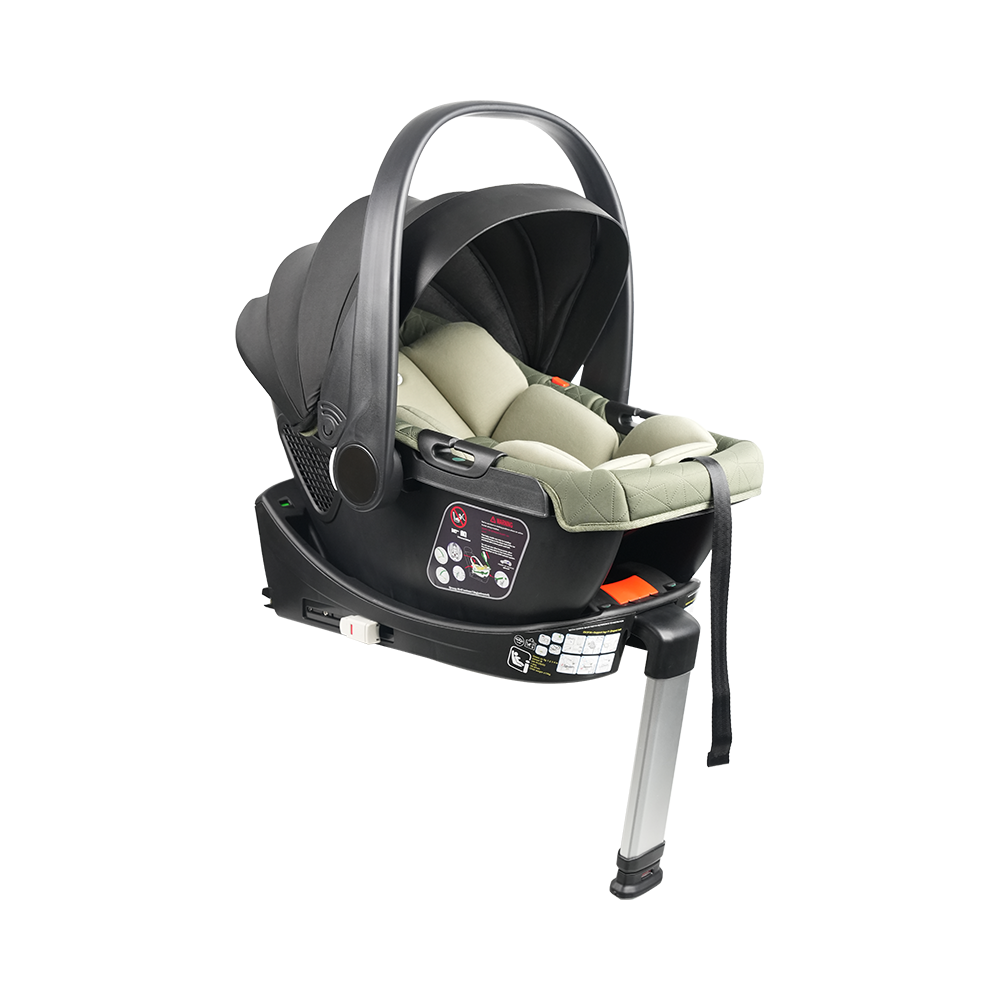 YKO-801 Lightweight Infant Car Seat with Large Canopy