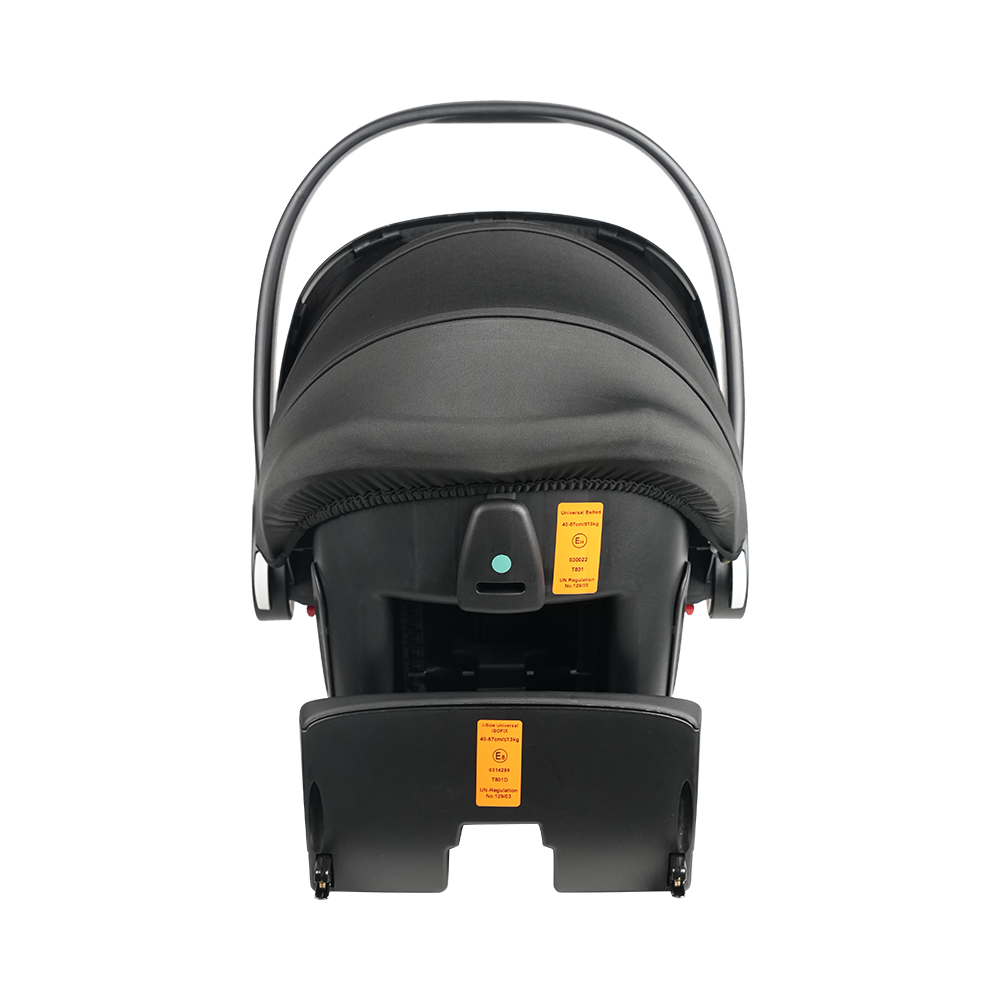 YKO-801 Lightweight Infant Car Seat with Large Canopy