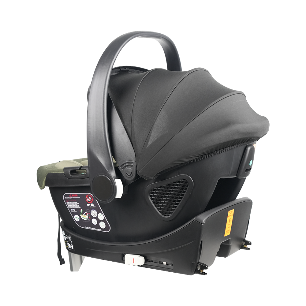 YKO-801 Lightweight Infant Car Seat with Large Canopy
