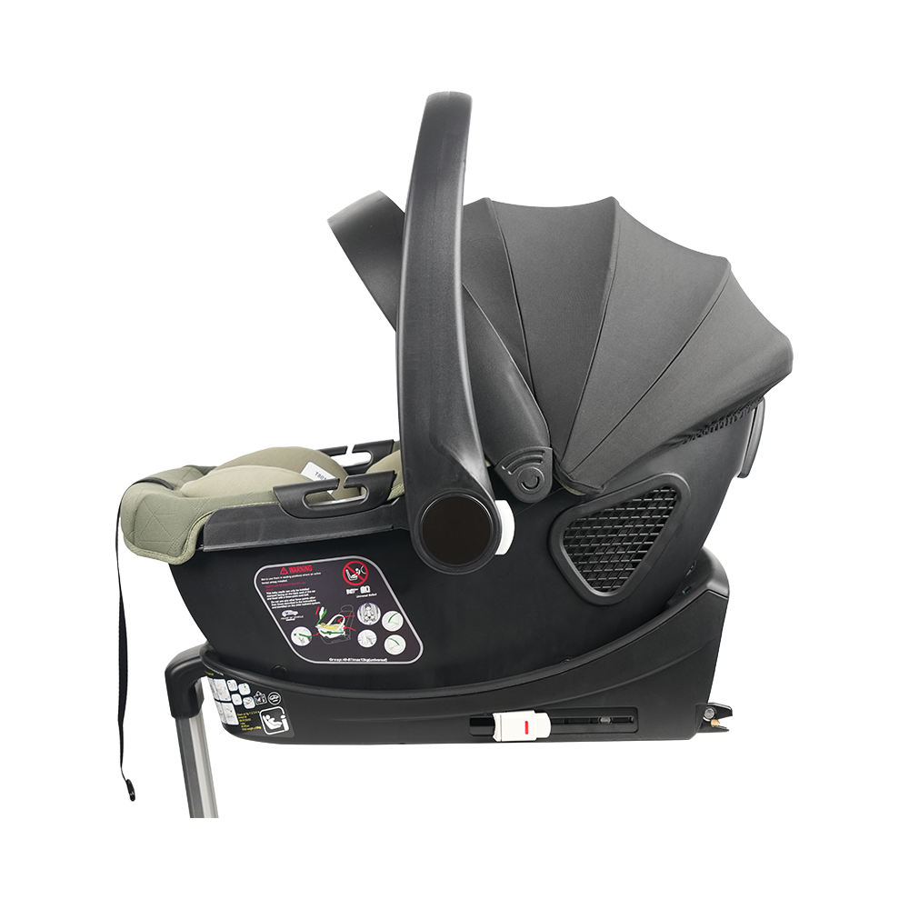 YKO-801 Lightweight Infant Car Seat with Large Canopy