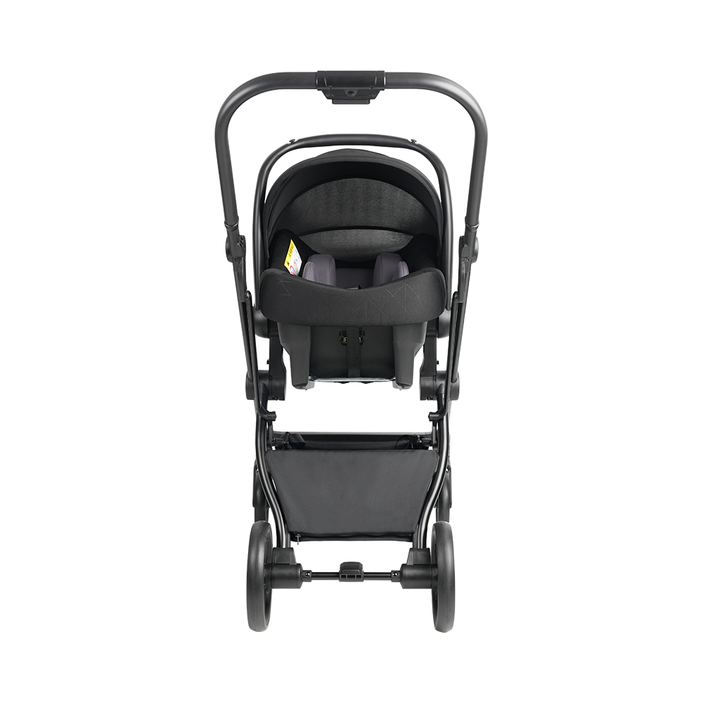 YKO-A501 3 in 1 Aluminium Frame Infant Reversible Stroller