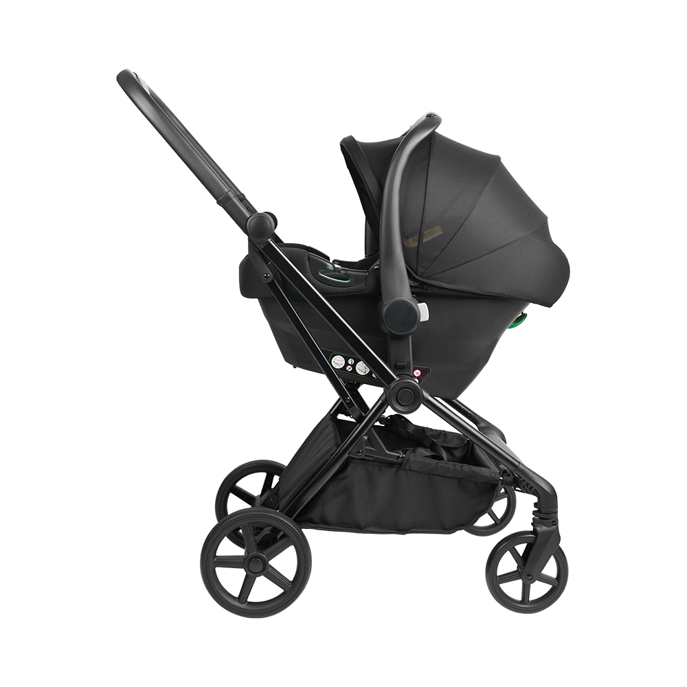 YKO-A501 3 in 1 Aluminium Frame Infant Reversible Stroller