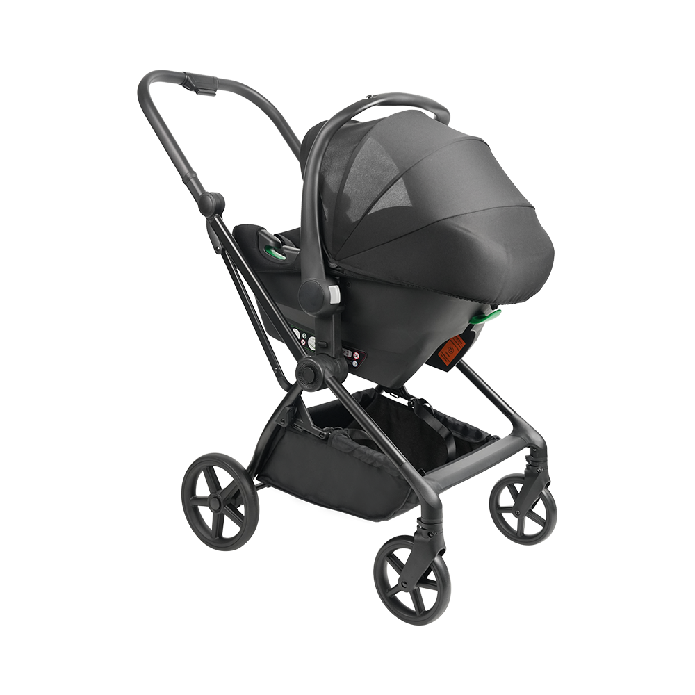 YKO-A501 3 in 1 Aluminium Frame Infant Reversible Stroller