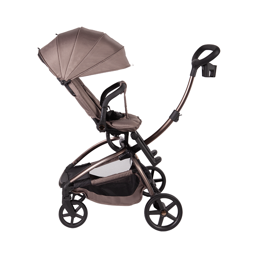 YKO-A99B+A99C Baby Stroller with A99C Pet Basket