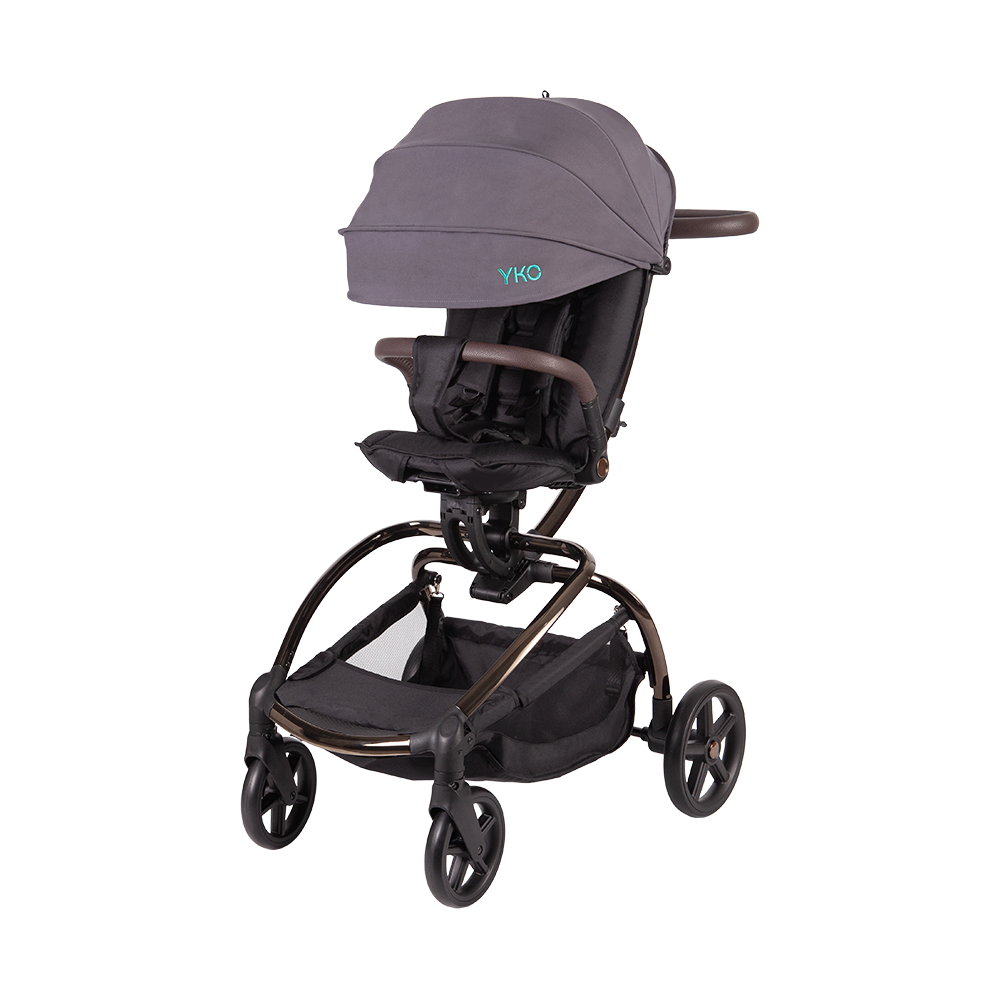 YKO-A99B+A99C Baby Stroller with A99C Pet Basket