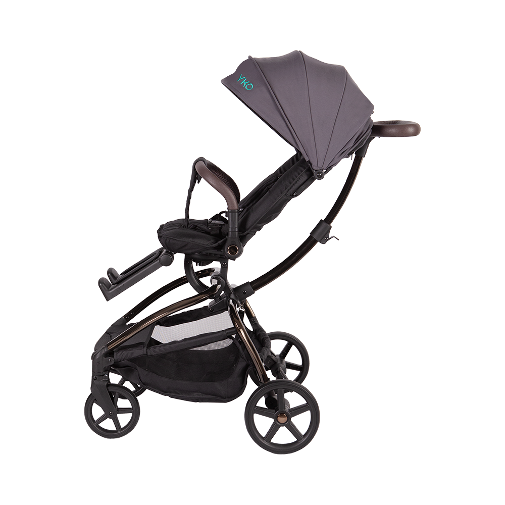 YKO-A99B+A99C Baby Stroller with A99C Pet Basket