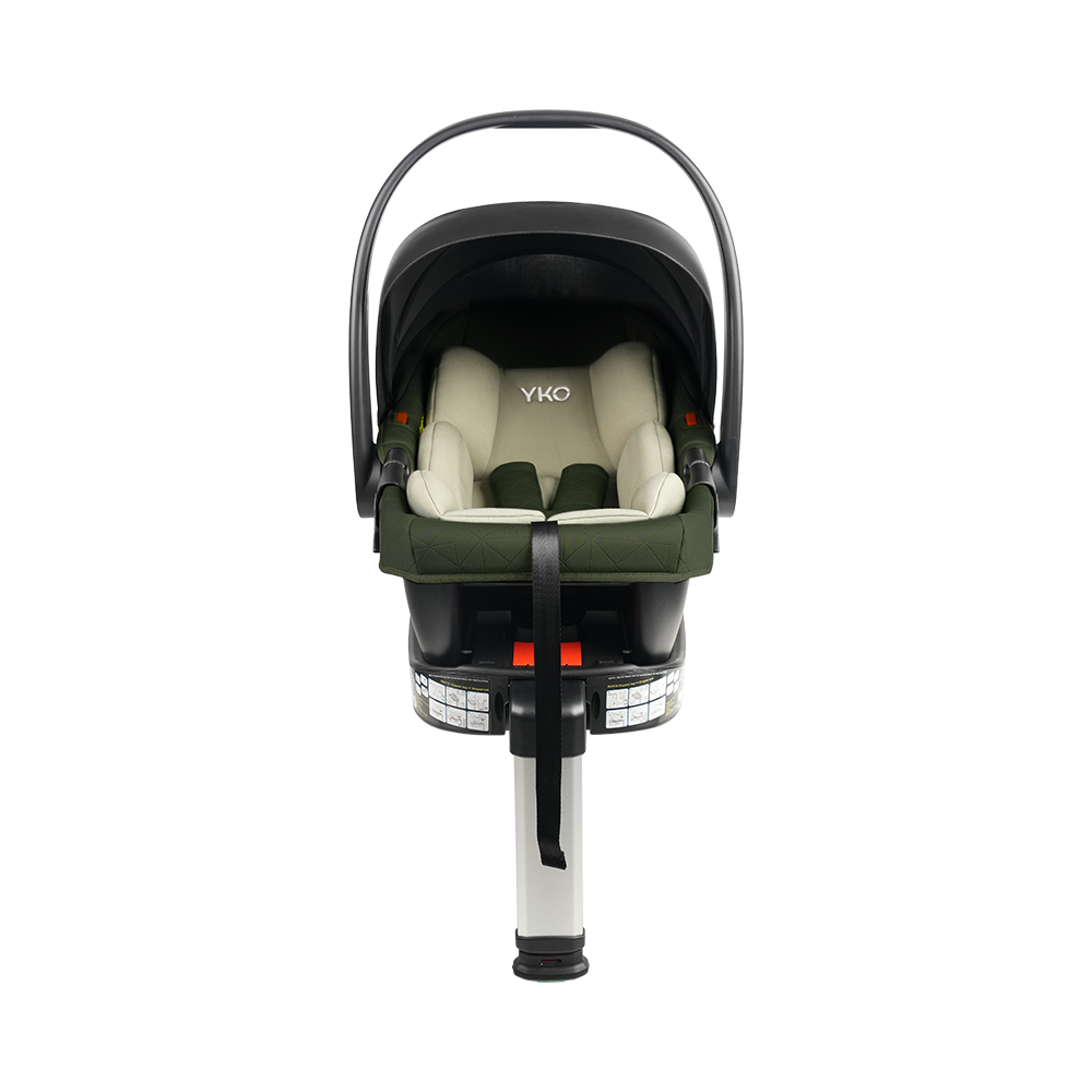 YKO-801 Lightweight Infant Car Seat with Large Canopy