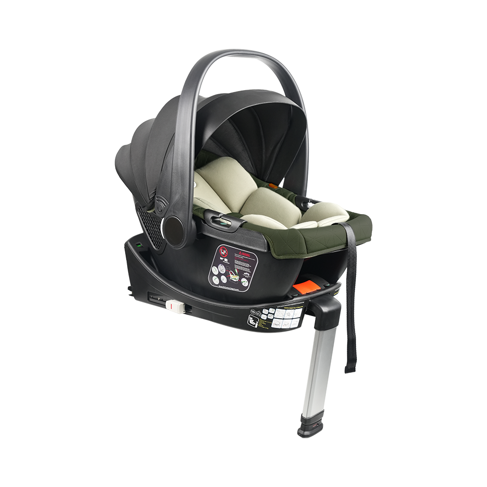 YKO-801 Lightweight Infant Car Seat with Large Canopy