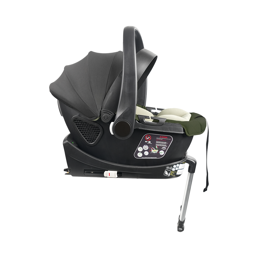 YKO-801 Lightweight Infant Car Seat with Large Canopy