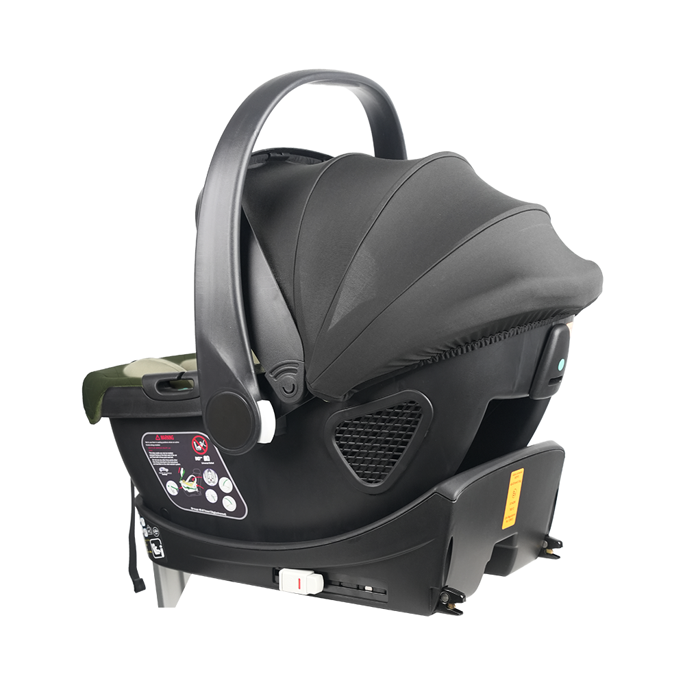 YKO-801 Lightweight Infant Car Seat with Large Canopy