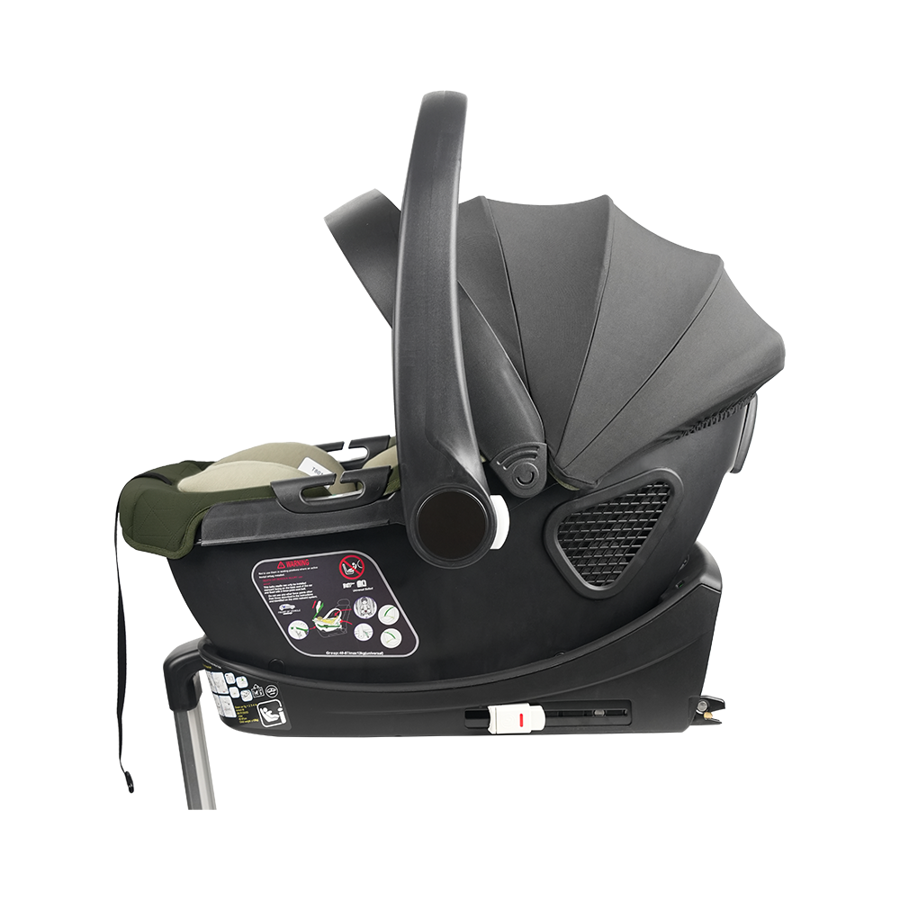 YKO-801 Lightweight Infant Car Seat with Large Canopy