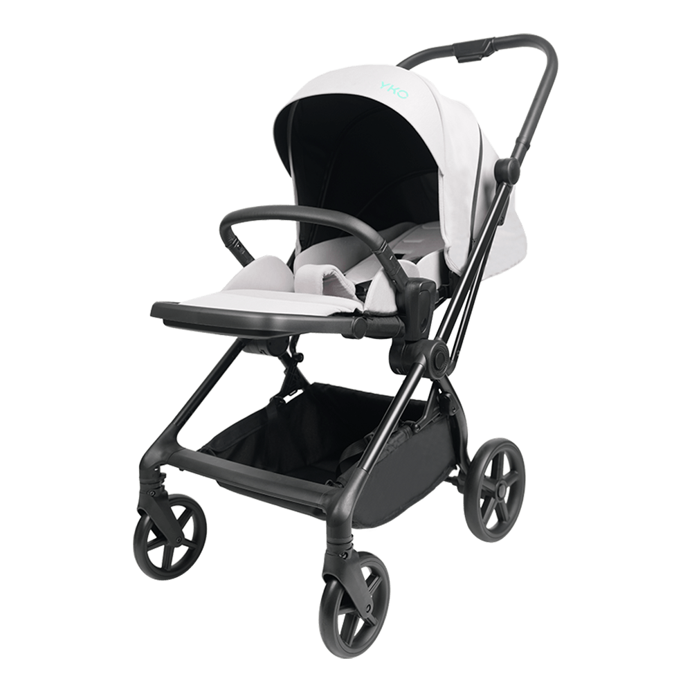 YKO-A501 3 in 1 Aluminium Frame Infant Reversible Stroller