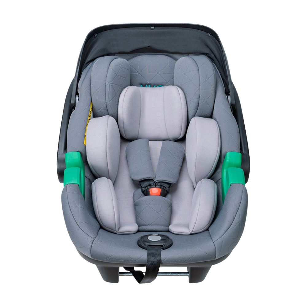 YKO-801 Lightweight Infant Car Seat with Large Canopy