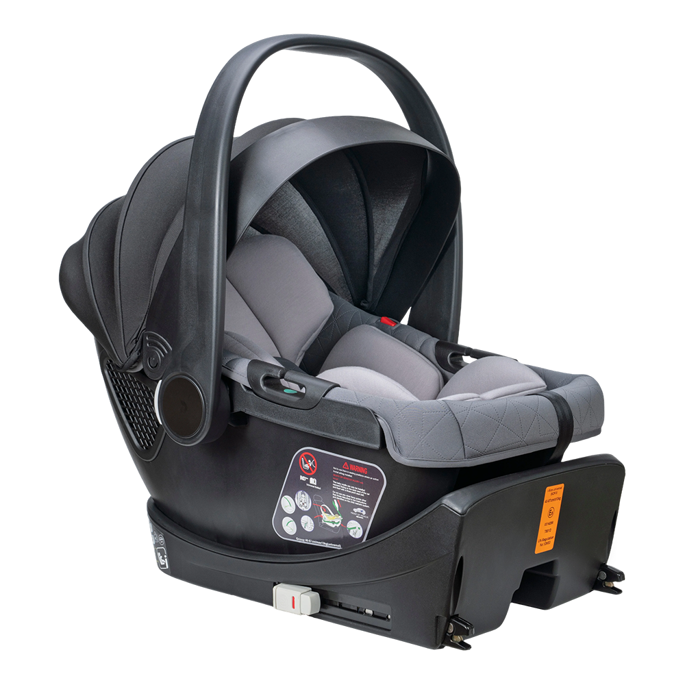 YKO-801 Lightweight Infant Car Seat with Large Canopy