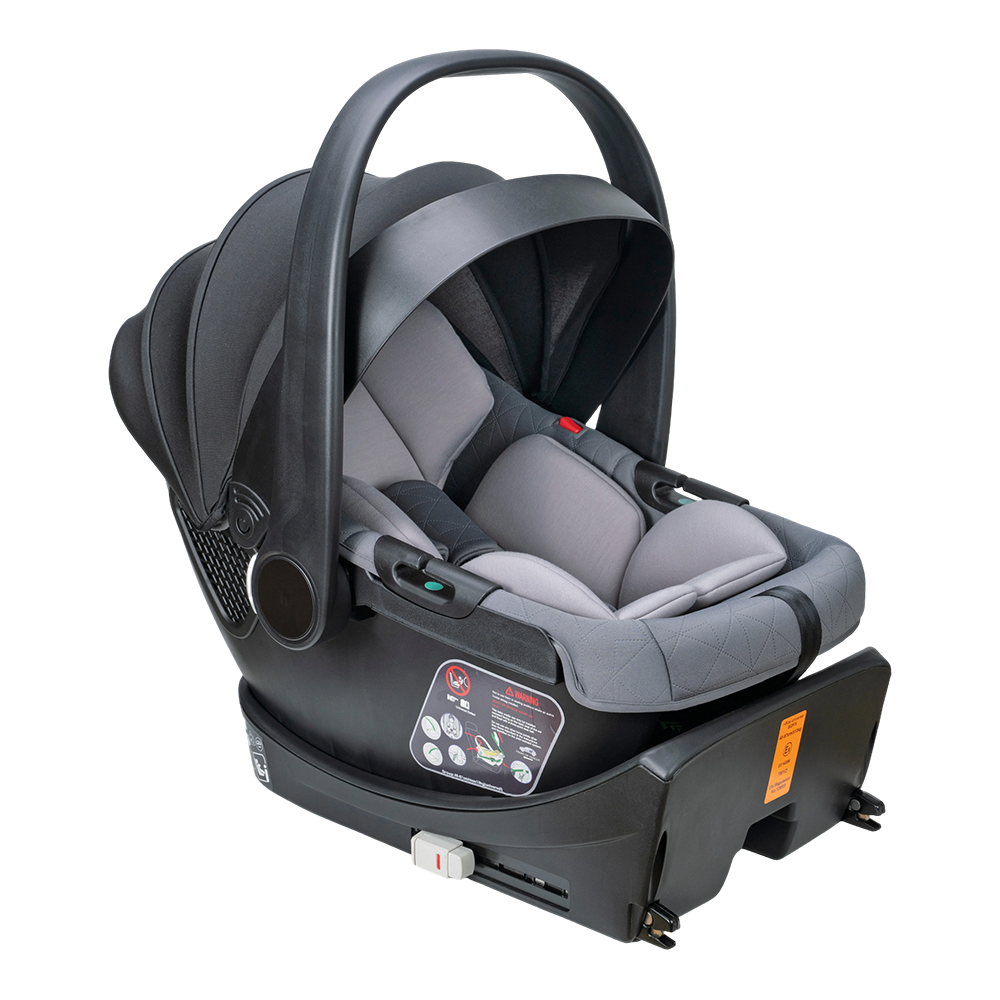 YKO-801 Lightweight Infant Car Seat with Large Canopy
