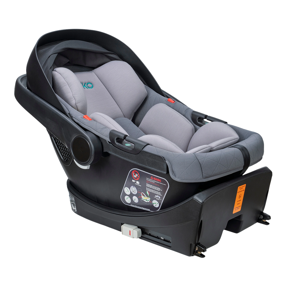 YKO-801 Lightweight Infant Car Seat with Large Canopy