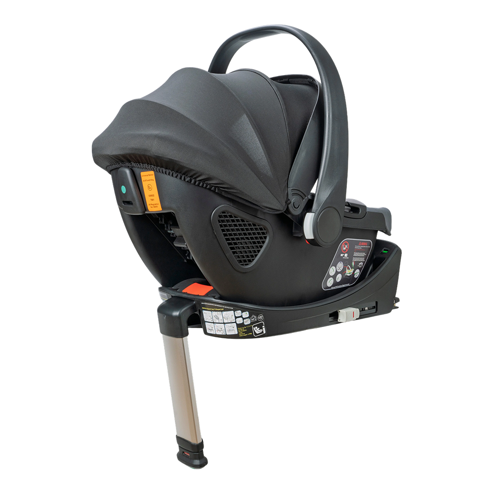 YKO-801 Lightweight Infant Car Seat with Large Canopy