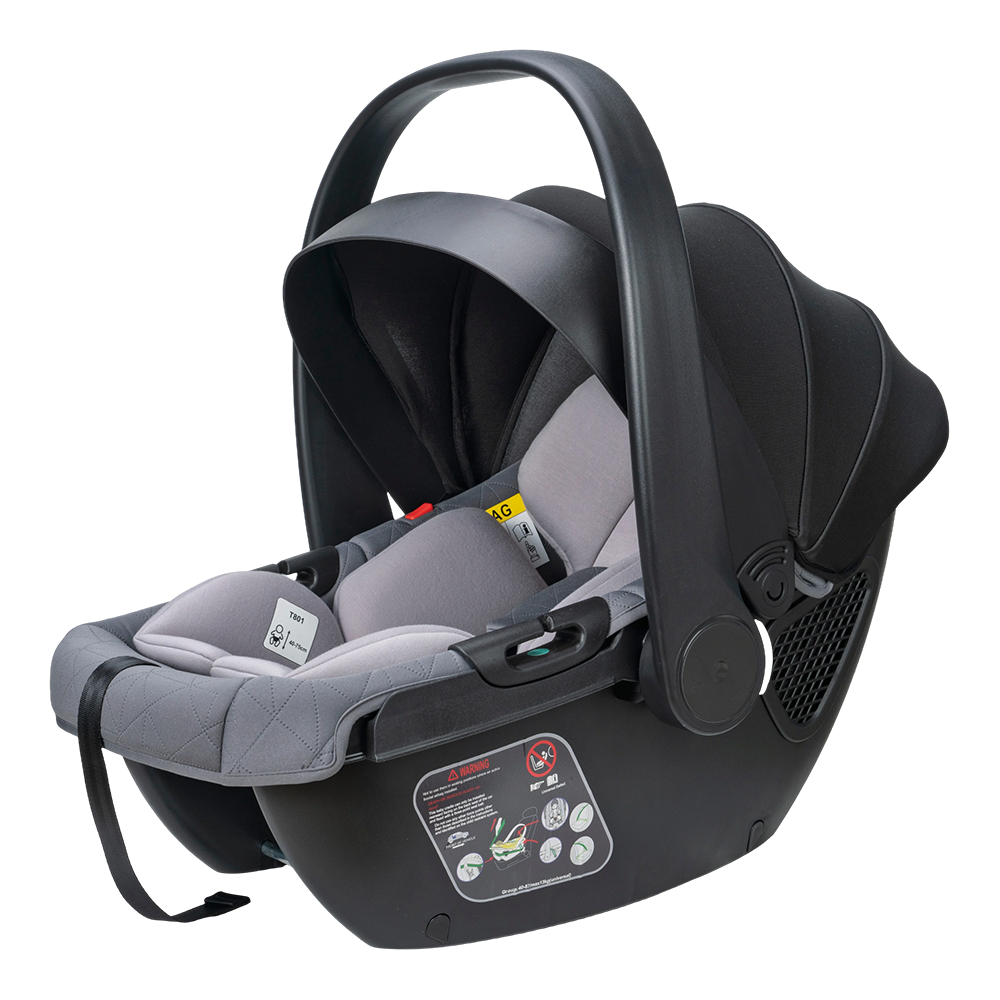 YKO-801 Lightweight Infant Car Seat with Large Canopy