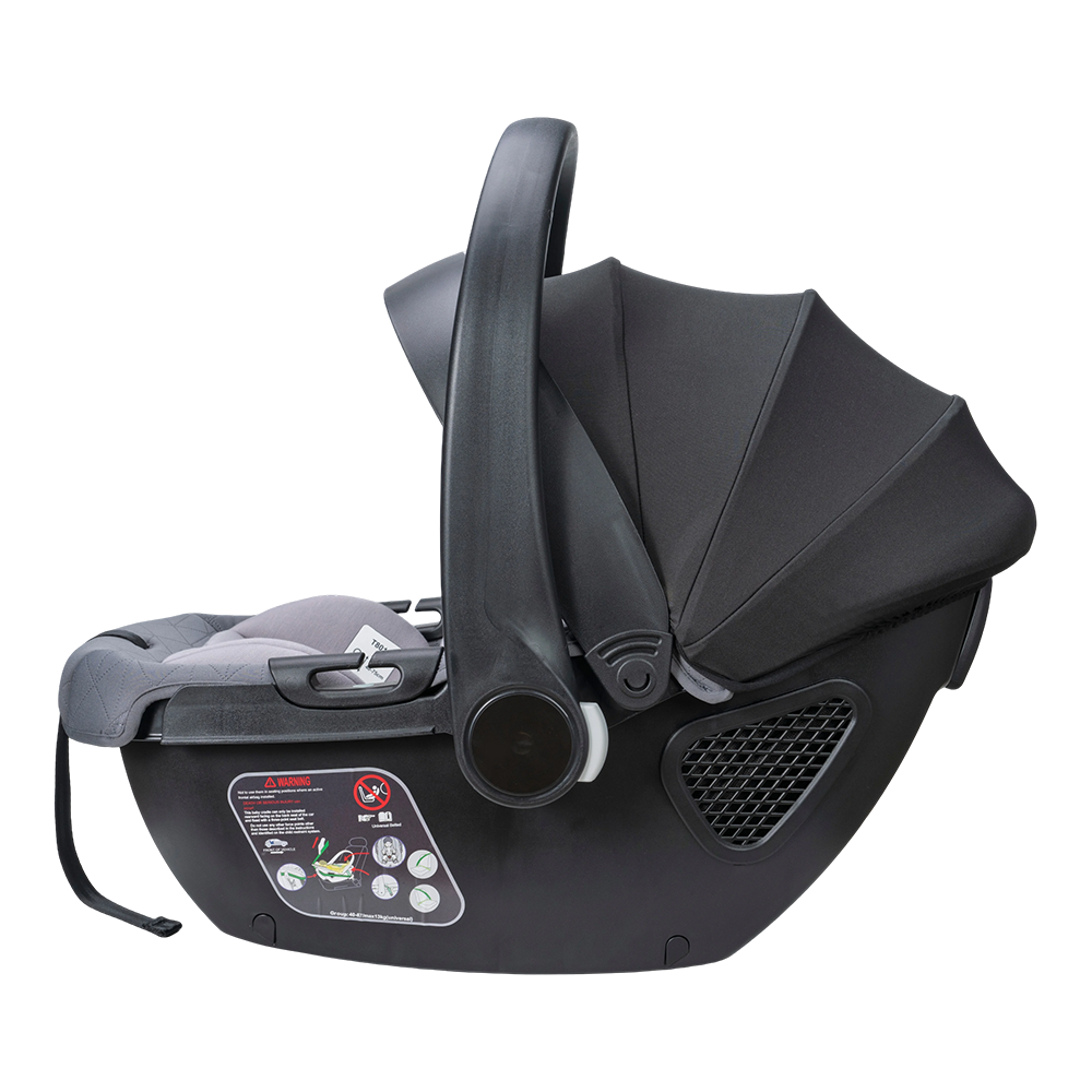 YKO-801 Lightweight Infant Car Seat with Large Canopy