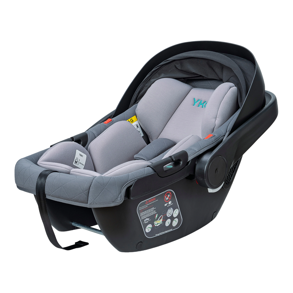 YKO-801 Lightweight Infant Car Seat with Large Canopy