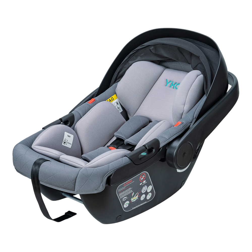 YKO-801 Lightweight Infant Car Seat with Large Canopy