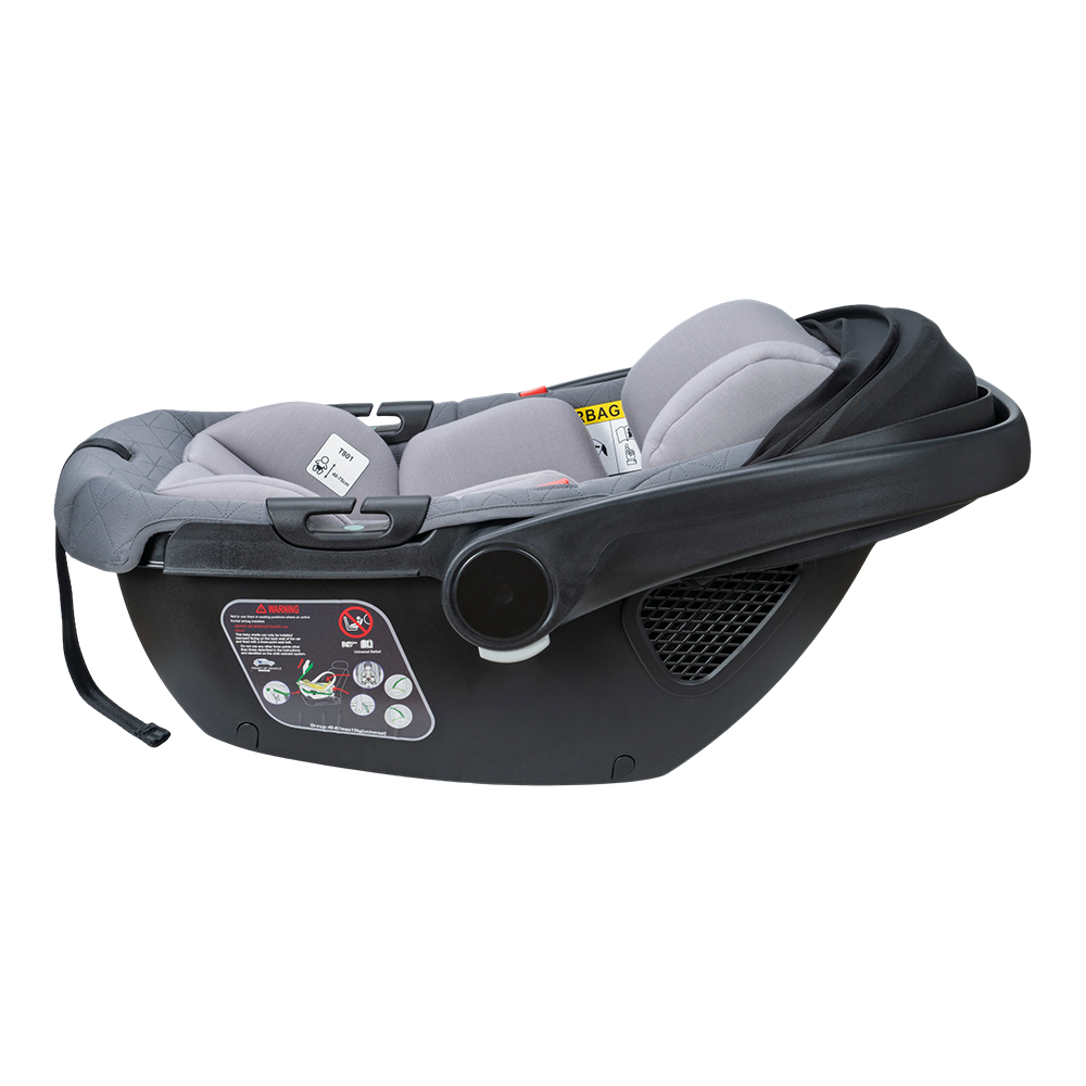 YKO-801 Lightweight Infant Car Seat with Large Canopy