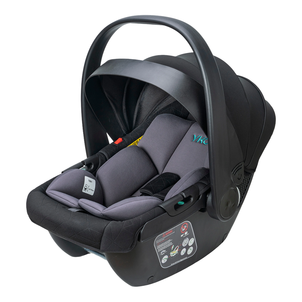 YKO-801 Lightweight Infant Car Seat with Large Canopy