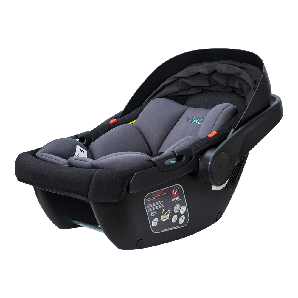 YKO-801 Lightweight Infant Car Seat with Large Canopy