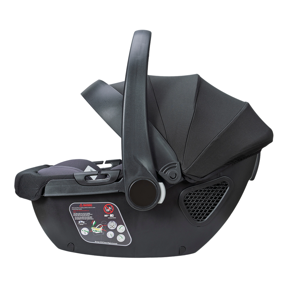 YKO-801 Lightweight Infant Car Seat with Large Canopy