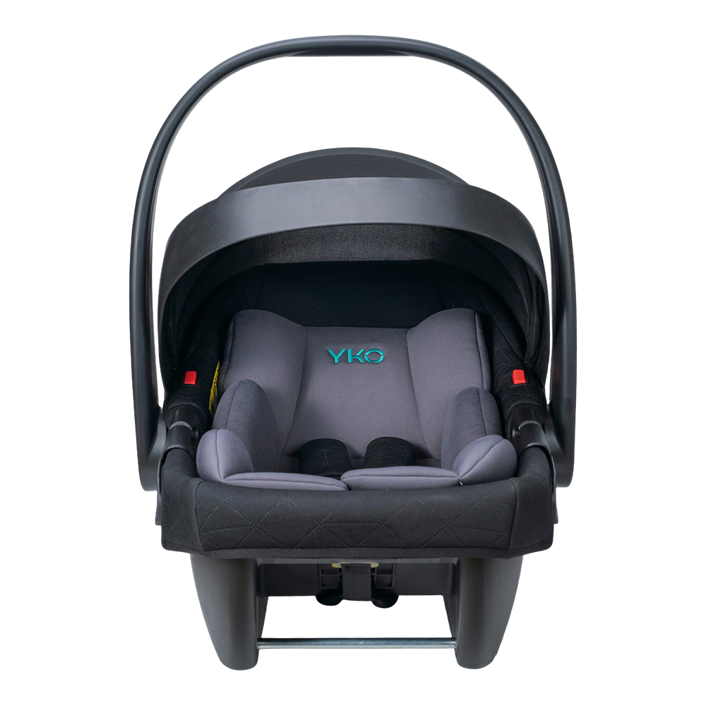 YKO-801 Lightweight Infant Car Seat with Large Canopy