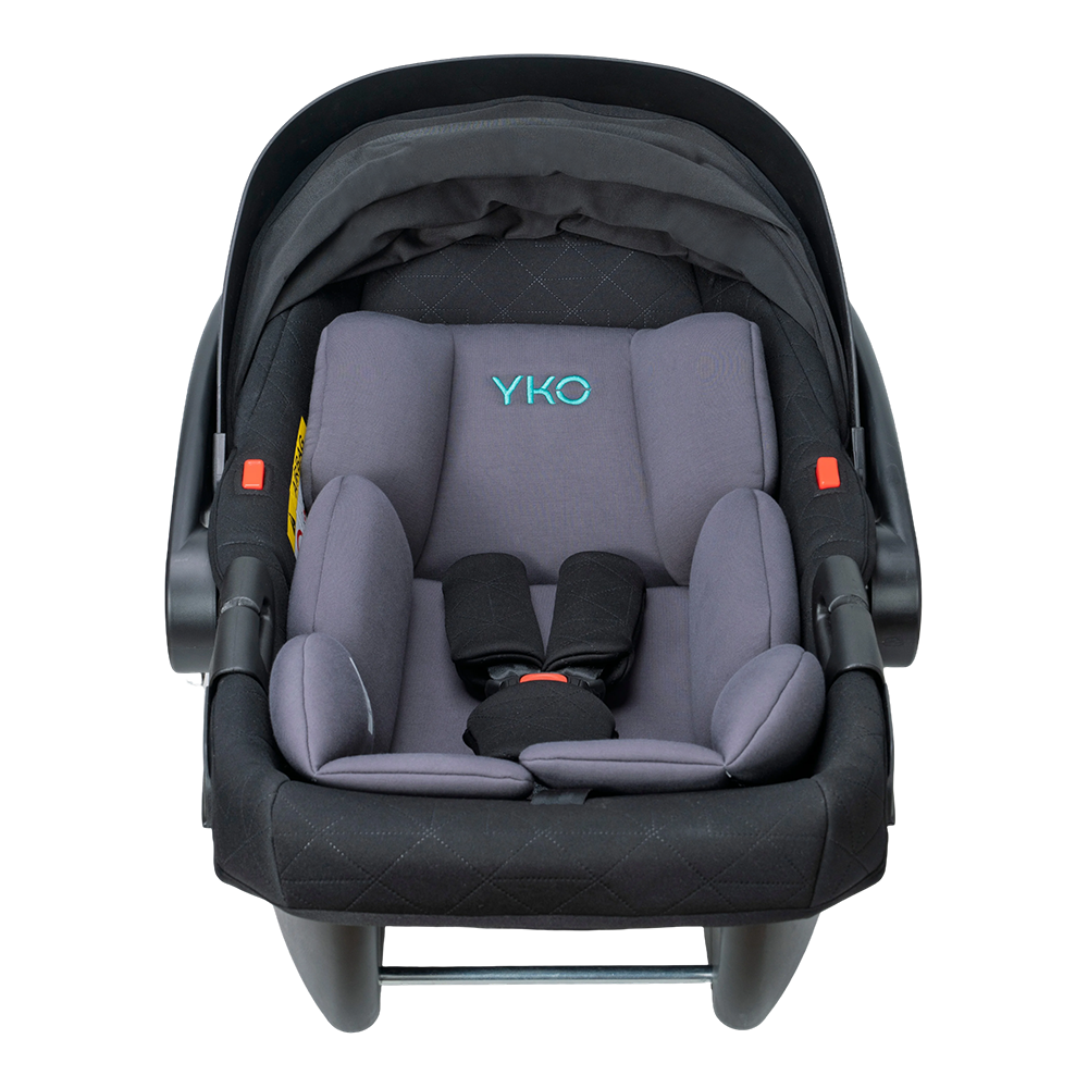 YKO-801 Lightweight Infant Car Seat with Large Canopy