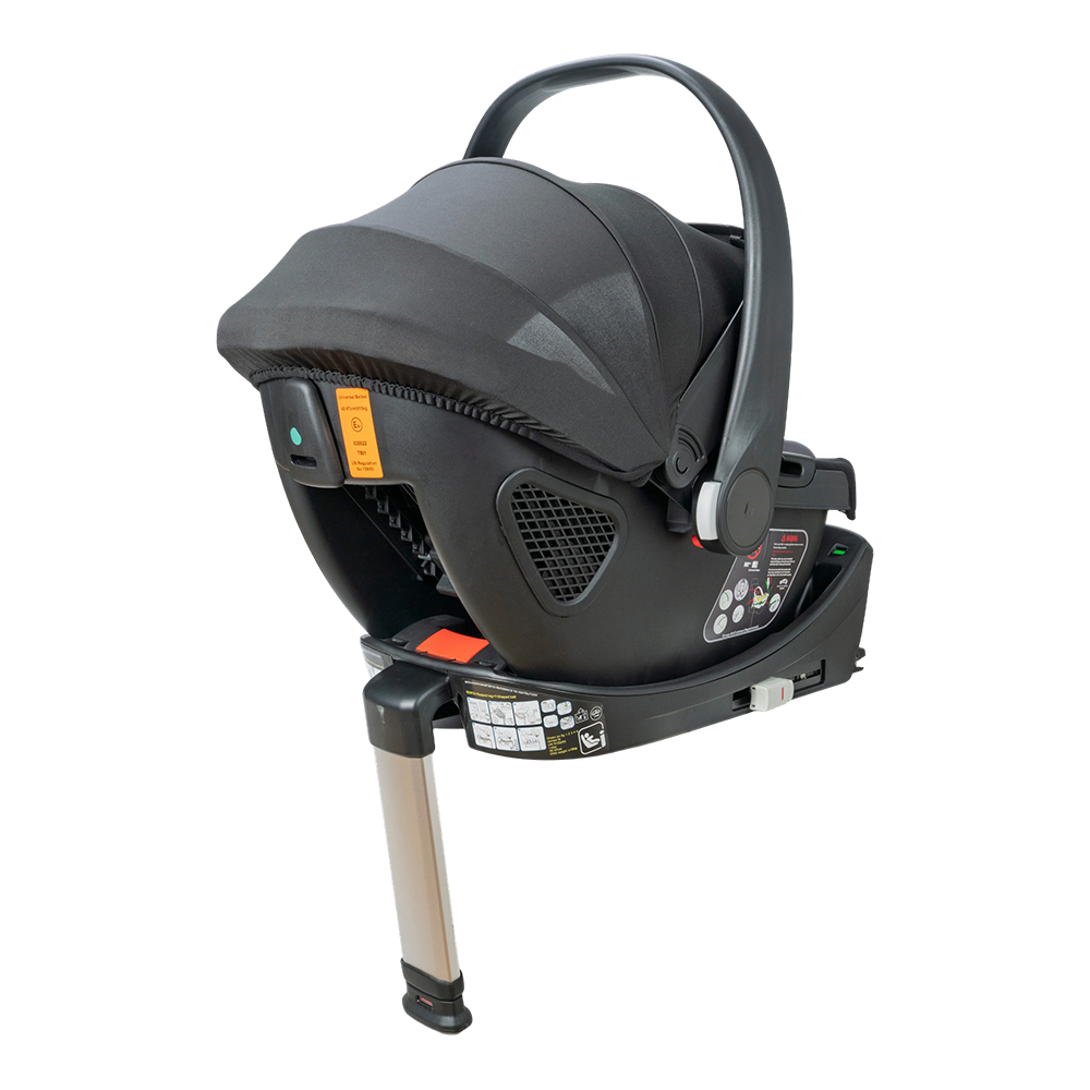 YKO-801 Lightweight Infant Car Seat with Large Canopy