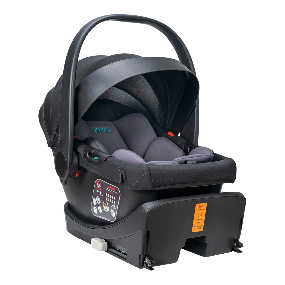 YKO-801 Lightweight Infant Car Seat with Large Canopy