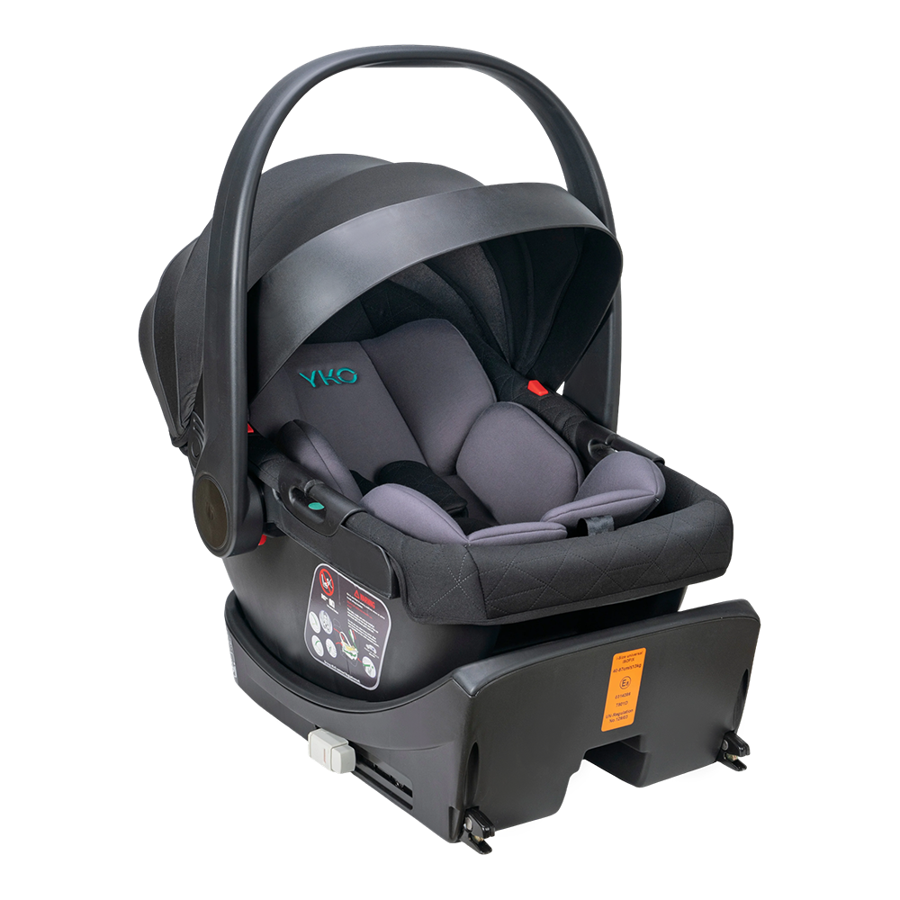 YKO-801 Lightweight Infant Car Seat with Large Canopy