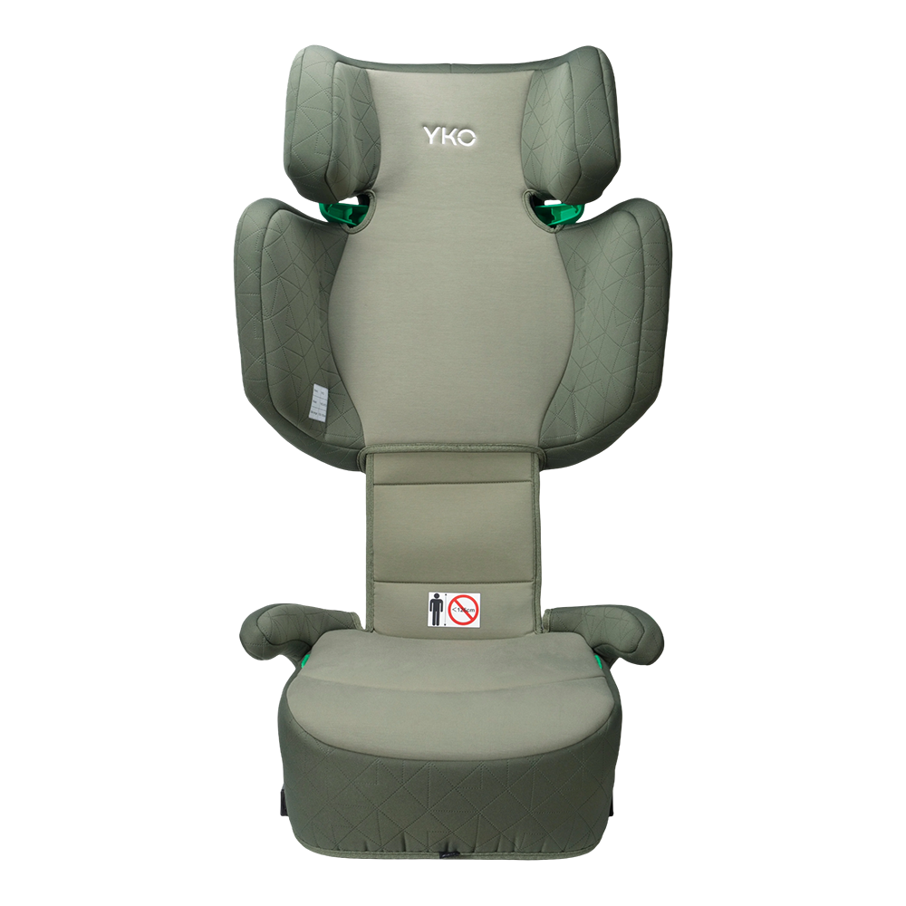 YKO-970 High-back Booster Baby Car Seat