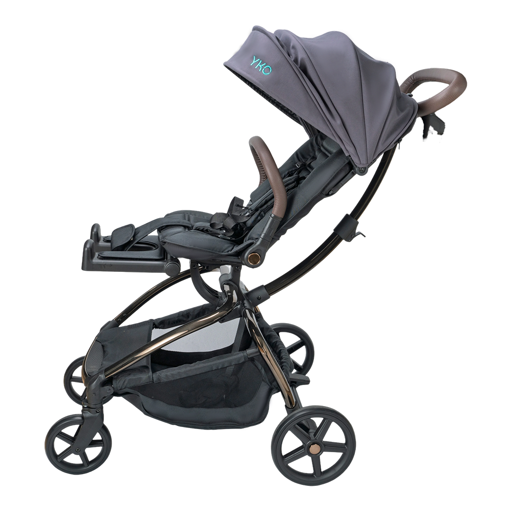 YKO-A99B+A99C Baby Stroller with A99C Pet Basket